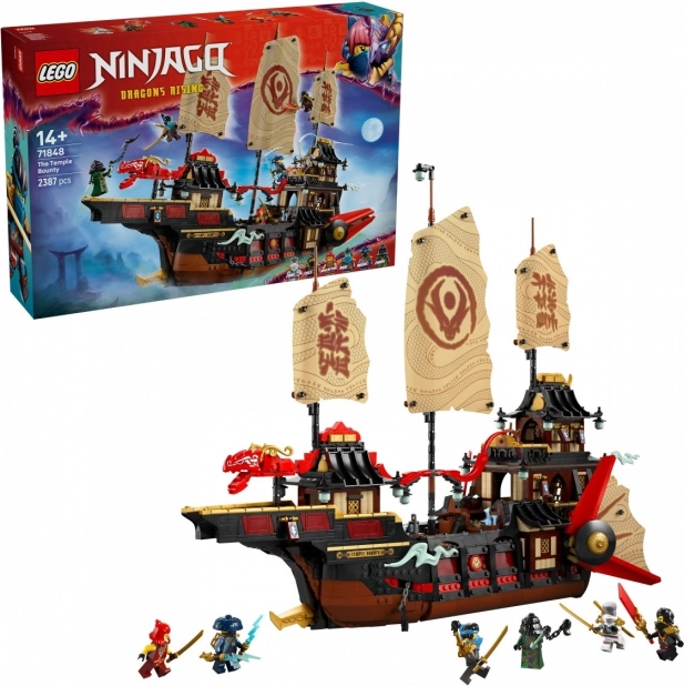 Ninjago Perle des Tempels