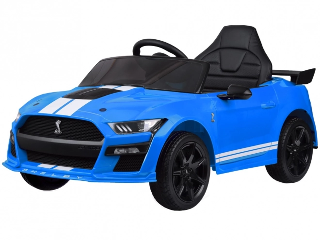 Batteriebetriebenes Auto Ford Mustang Shelby für Kinder – Blau