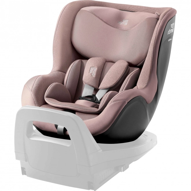 Kindersitz Dualfix 5Z Stil in Dusty Rose