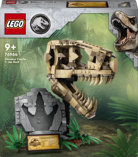 Lego Jurassic World Tyrannosaurus-Rex-Skelett