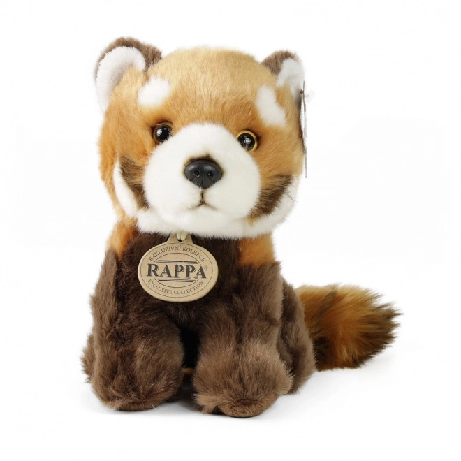 Sitzender Plüsch Roter Panda 18 cm Eco-Design