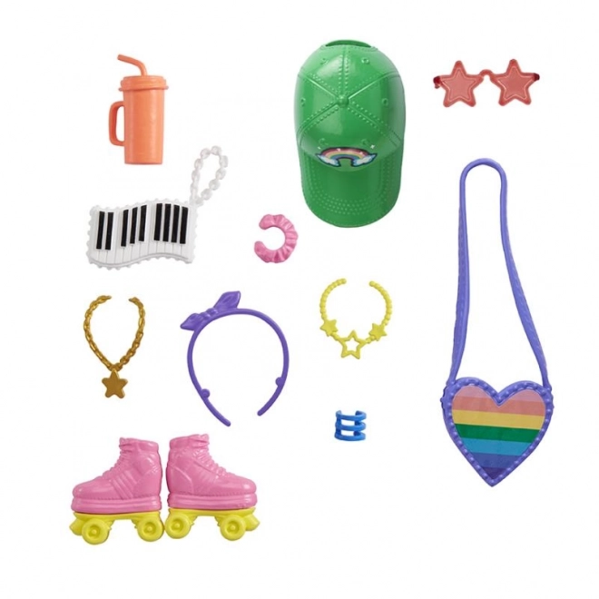 Barbie Modische Accessoires Set