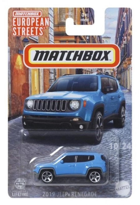 Matchbox Europäische Modellauto-Kollektion