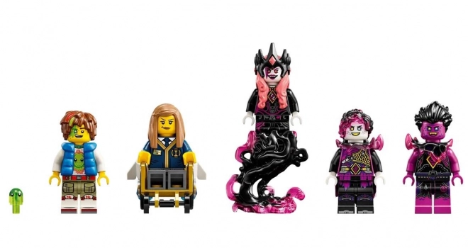 Lego Traumwelten Nordrabe der Hexe Niedli