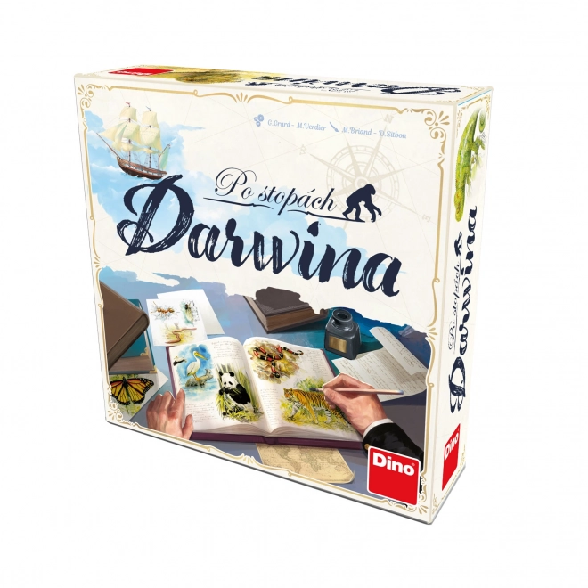 Familiengesellschaft Darwin's Journey von DINO