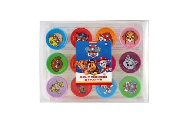 Selbstfärbende Stempel 12er Pack Paw Patrol