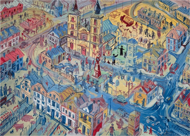 Good Loot Puzzle Imagination: Edward Dwurnik - Radzymin 1000 Teile