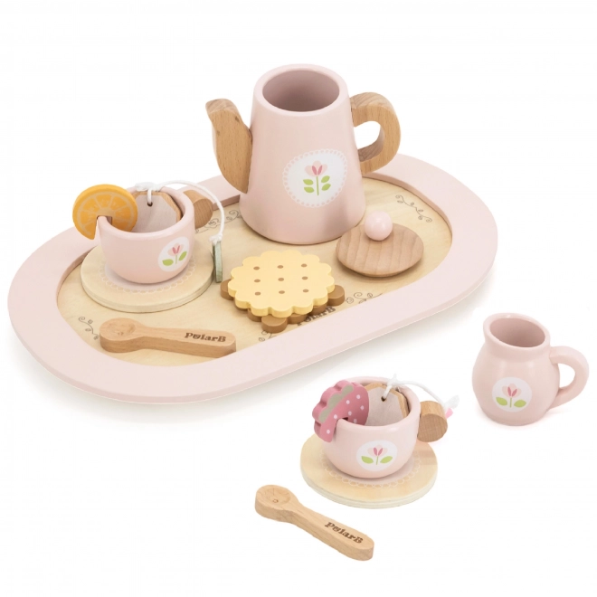 Holz Tee-Set für Kinder