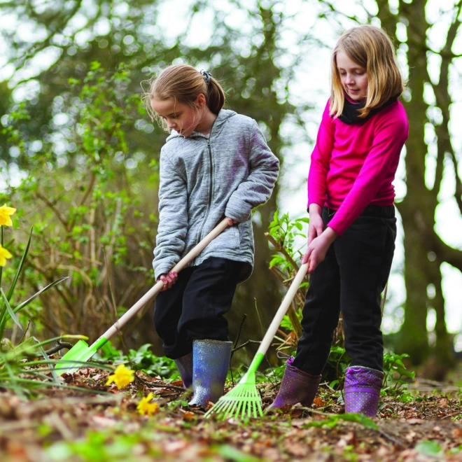 Gartenschaufel Grün für Kinder von Bigjigs Toys