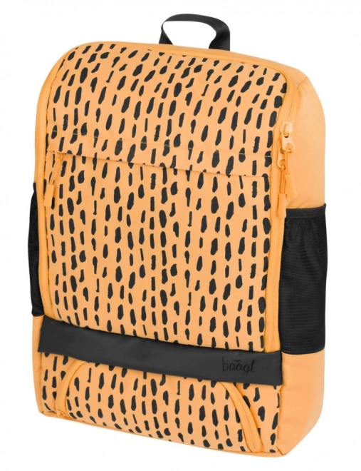 Baagl City Rucksack Senfgelb