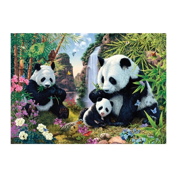 Pandy Geheimnisvolle Sammlung Puzzle