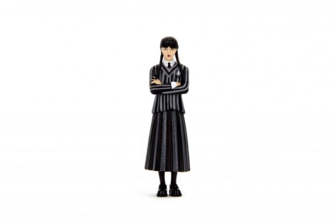 VW Käfer Model 1:24 mit Wednesday Addams Figur