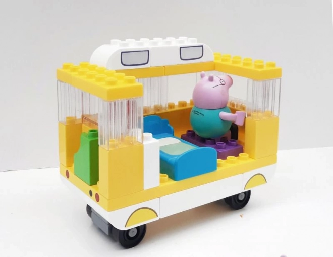 Konstruktionsspielzeug Camper Peppa Wutz