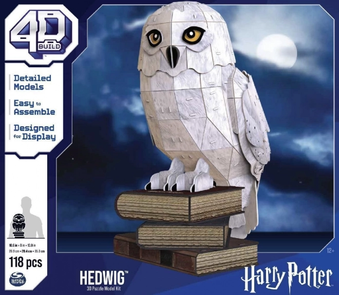 3D Puzzle Harry Potter: Hedwig