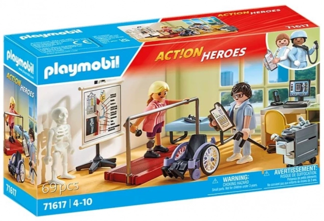 Action Heroes Orthopädie Station Spielset