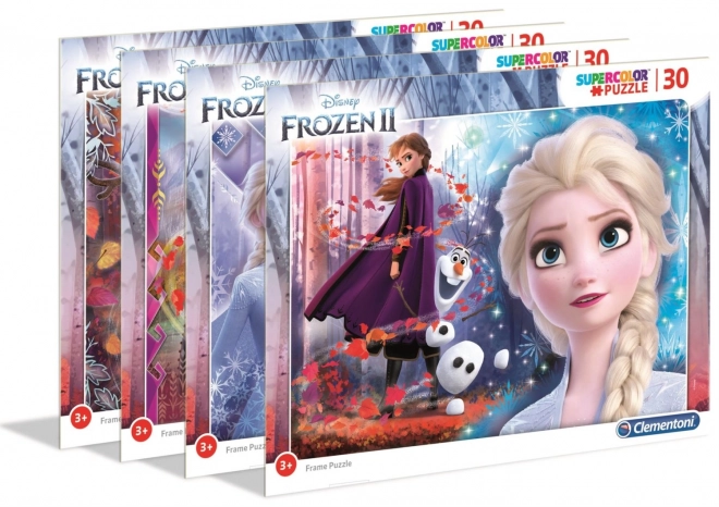 Rahmenpuzzle Frozen 2 von Clementoni