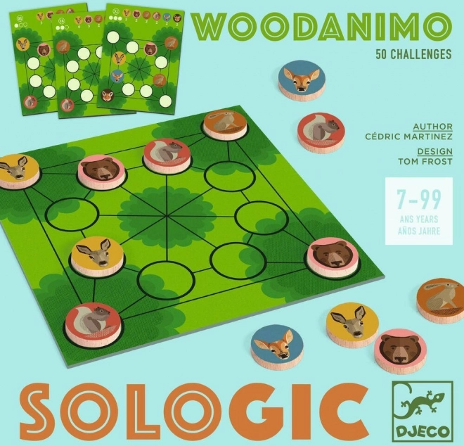 Djeco Holzspiel Woodanimo