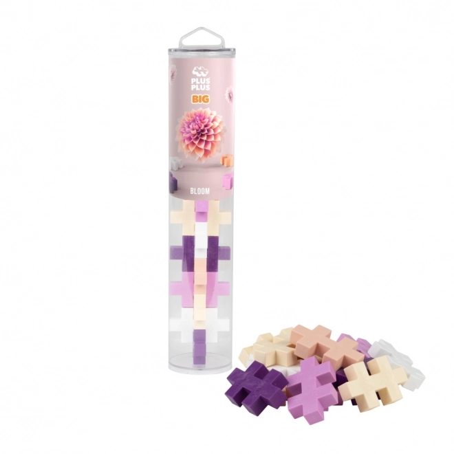 Plus-Plus BIG Bloom Kreativ Set - 15 Stk.