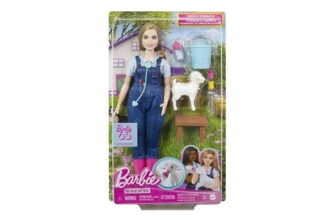 Barbie Karriere Puppe - Bäuerin