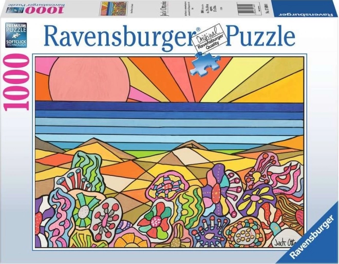 Ravensburger Puzzle Steinblumen auf Hawaii