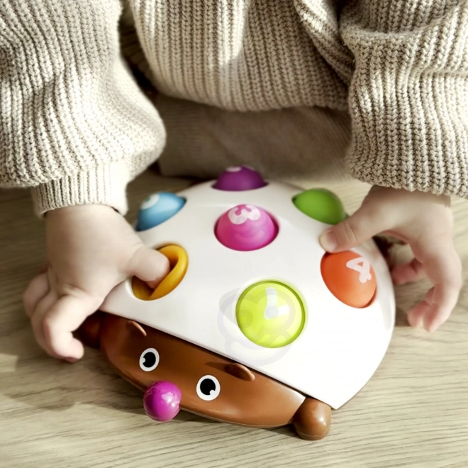 Igel Pop-it mit Zahlen WOOPIE Fidget Toys