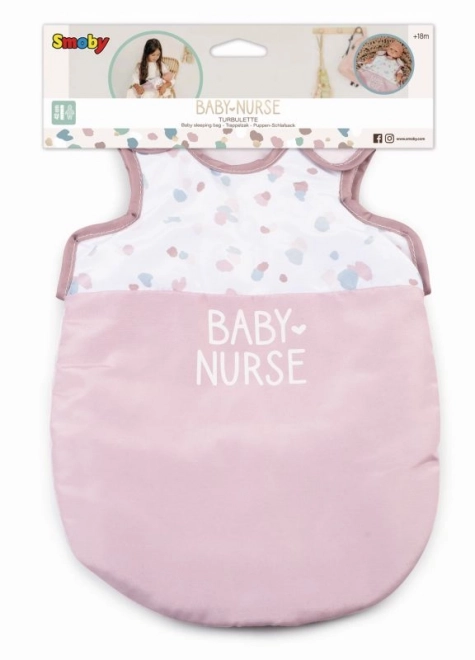 Schlafsack für Puppen Baby Nurse