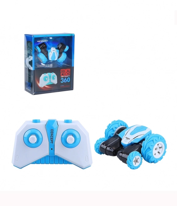 Mini Kaskadier RC Auto Blau