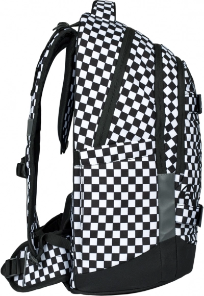 Baagl Set 3 Schulskate Max: Rucksack, Federmäppchen und Beutel