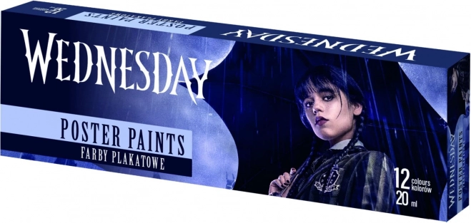 ASTRA Temperafarben-Set 12×20 ml Wednesday