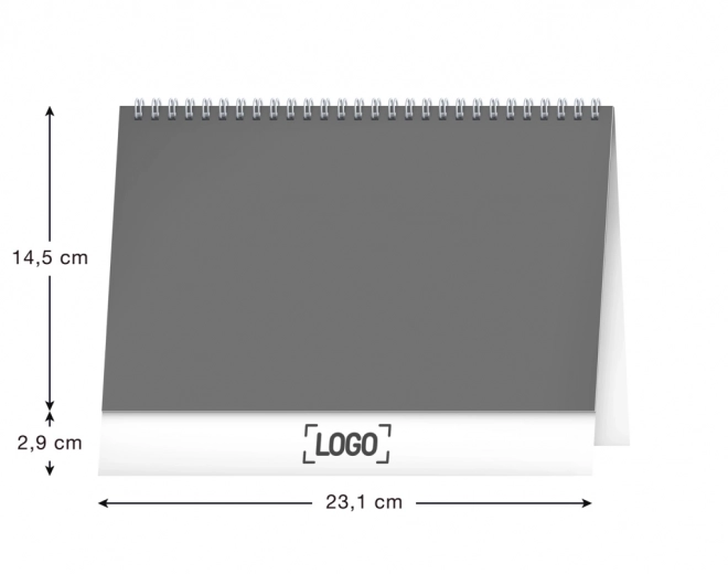 Tischkalender Tschechische Landschaft 2025