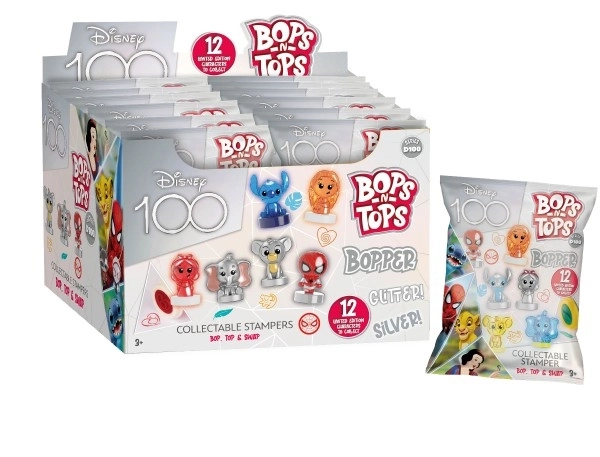 Disney Stempel Set Bops/Tops Mischung im Beutel