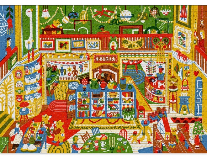 Cloudberries Puzzle Kuriositäten 1000 Teile