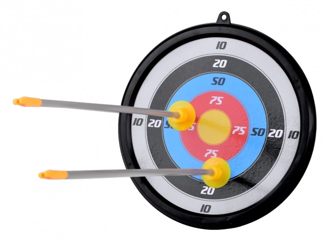 Kinder-Bogenset mit Zielscheibe und Pfeilen