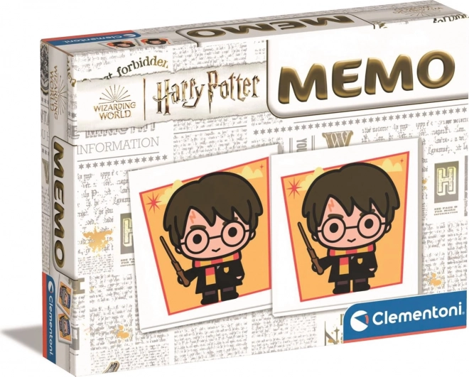 Clementoni Harry Potter Memory-Spiel