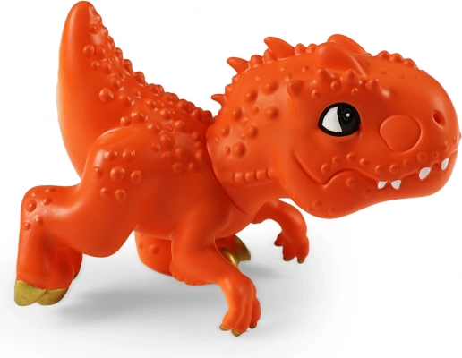 Oranger Dinosaurier 14 cm