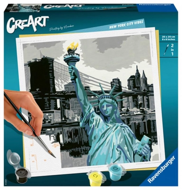 CreArt Pulsierendes New York