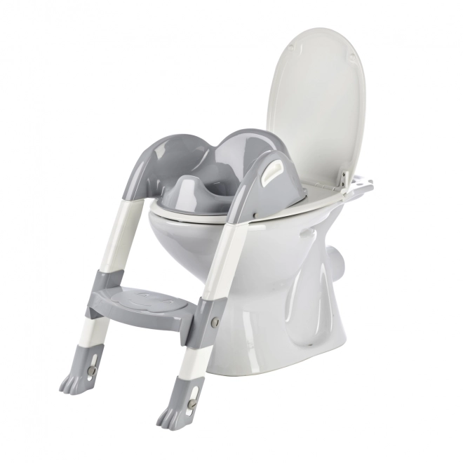 Kiddyloo Kinder Toilettentrainer Grey Charm