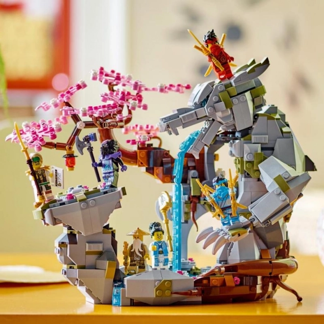 Lego Ninjago Tempel des Drachensteins