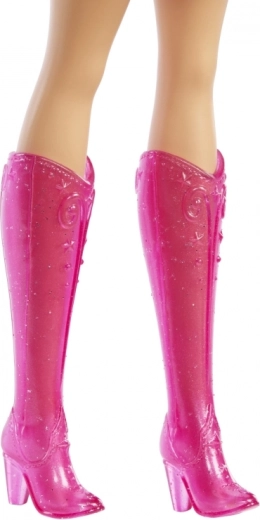 Glitzernde High Boots