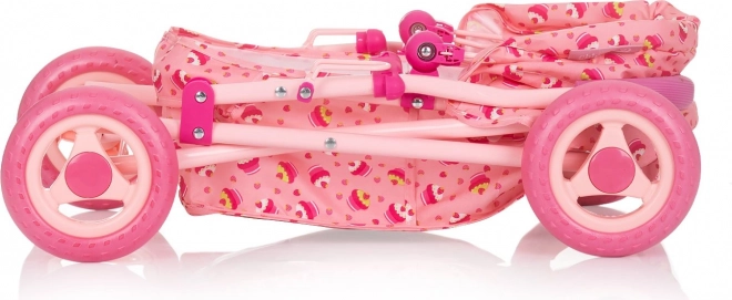 CHIPOLINO Tiefer Kinderwagen für Puppen Emily – muffiy