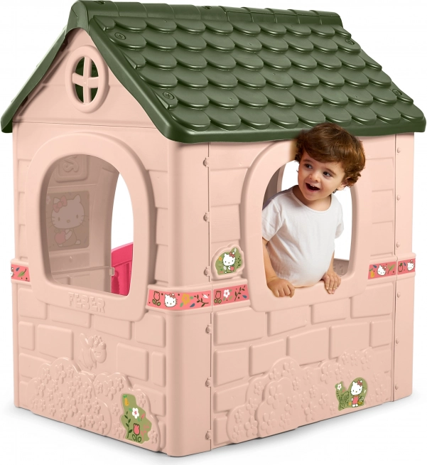 Hello Kitty Spielhaus für Kinder