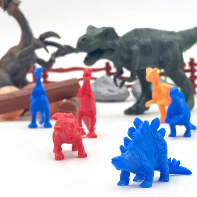 Woopie dinosaurier figuren set 40-teilig