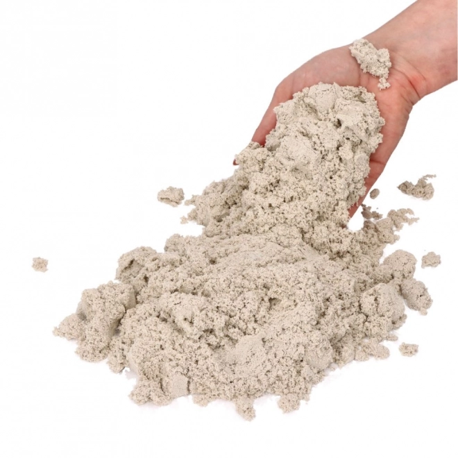 Kinetischer Sand 2 kg NaturSand mit Formsets 'Urgeschichte'