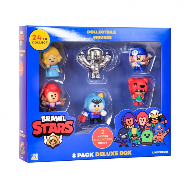 Figuren Brawl Stars 8er Pack Deluxe