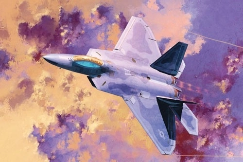 Akademie F-22 Raptor Modellbausatz