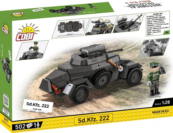 Bausatz Sd.Kfz. 222