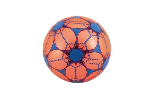 Bunter Ball aus Gummi 23 cm im Netz