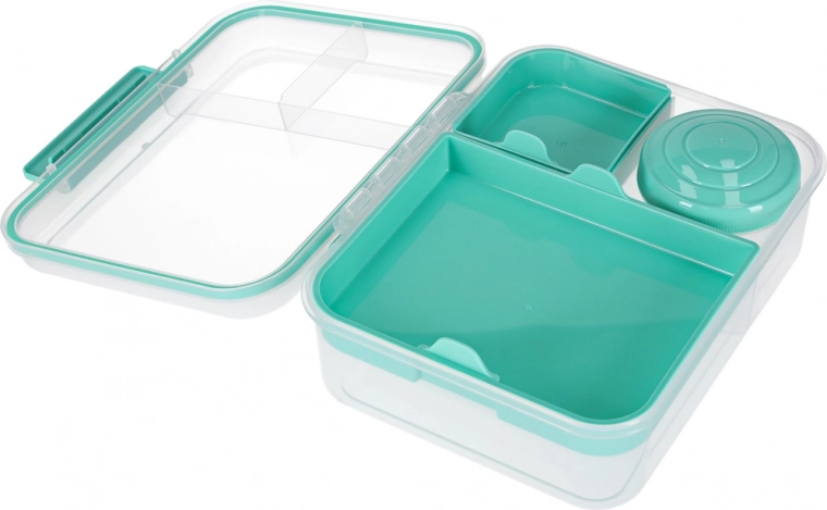 Durchdachte Aufteilung und modulare Einsätze