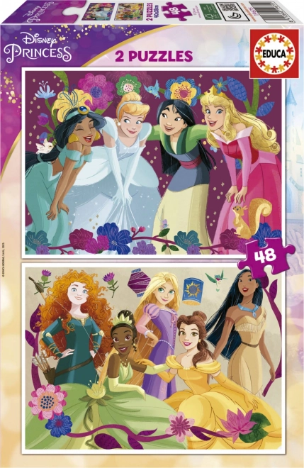 Disney Prinzessinnen Puzzle Set