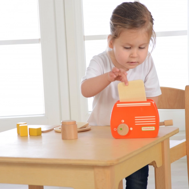 Drewniany Toster für Kinder von Masterkidz